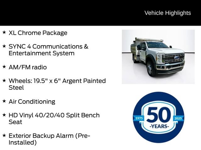 Certified 2024 Ford F550 4x4 Regular Cab Super Duty image 11