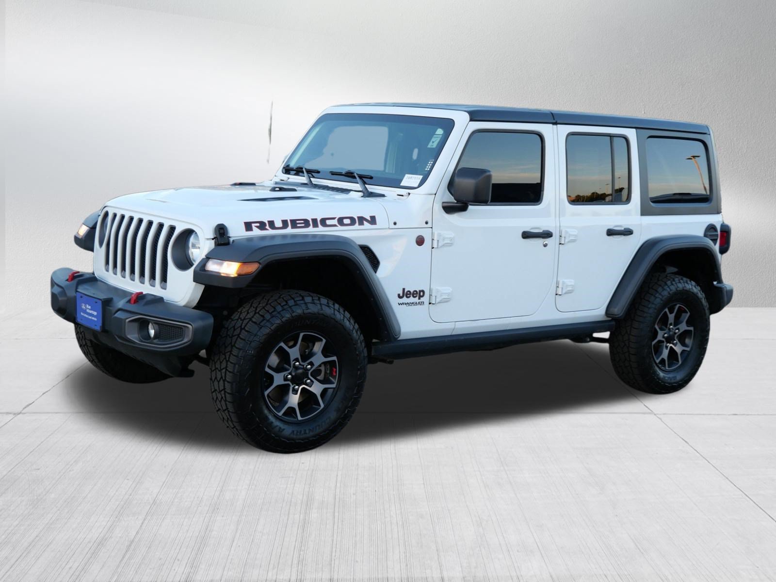 Used 2019 Jeep Wrangler Unlimited Rubicon AWD/4WD image 3