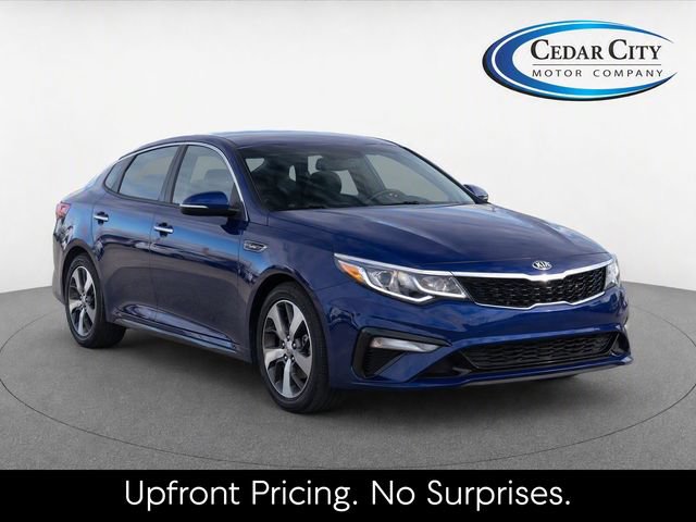 Used 2020 Kia Optima S
