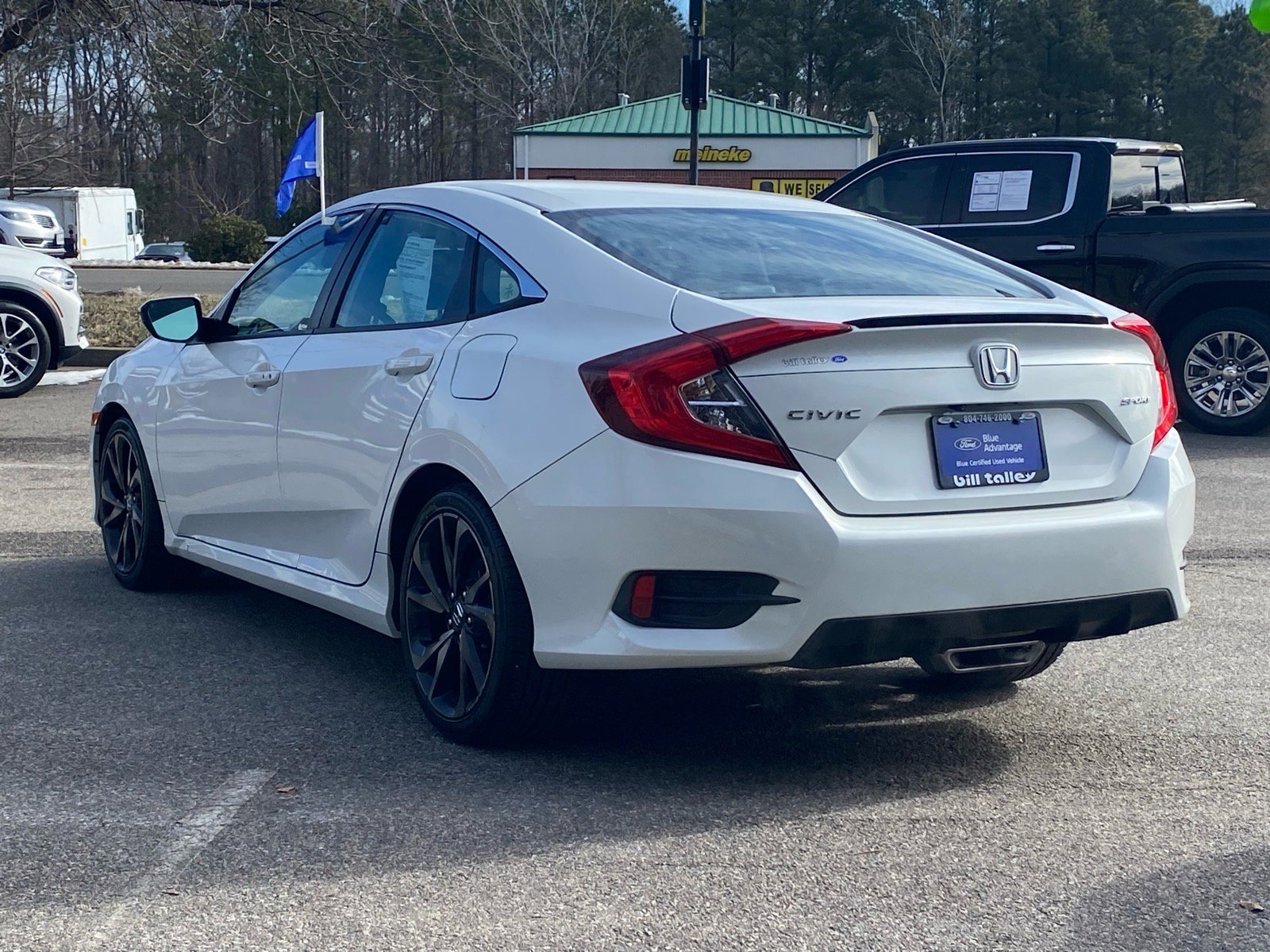 Used 2019 Honda Civic Sport image 5
