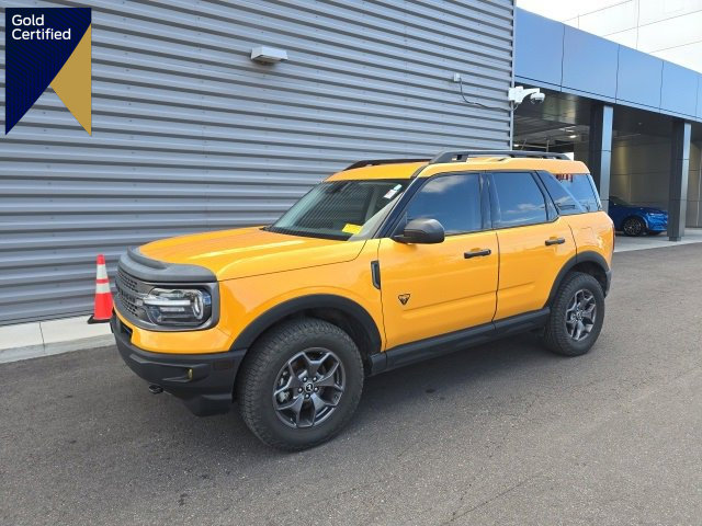 Certified 2023 Ford Bronco Sport Badlands