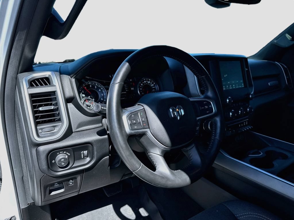 Used 2021 RAM 1500 Big Horn RWD image 9