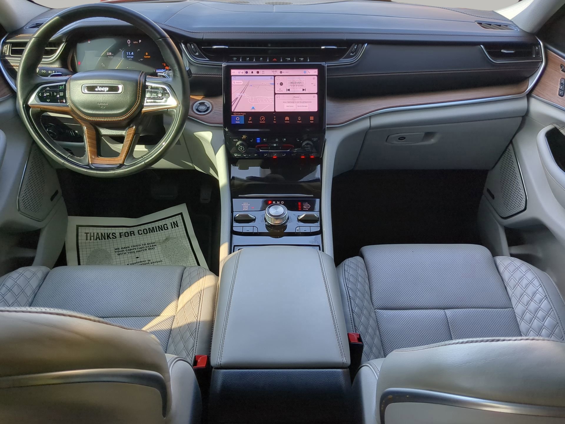 Used 2022 Jeep Grand Cherokee L Summit w/ Advanced Protech Group IV image 42