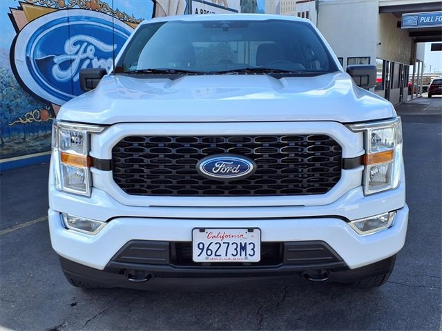 Certified 2022 Ford F150 XL w/ STX Appearance Package image 2