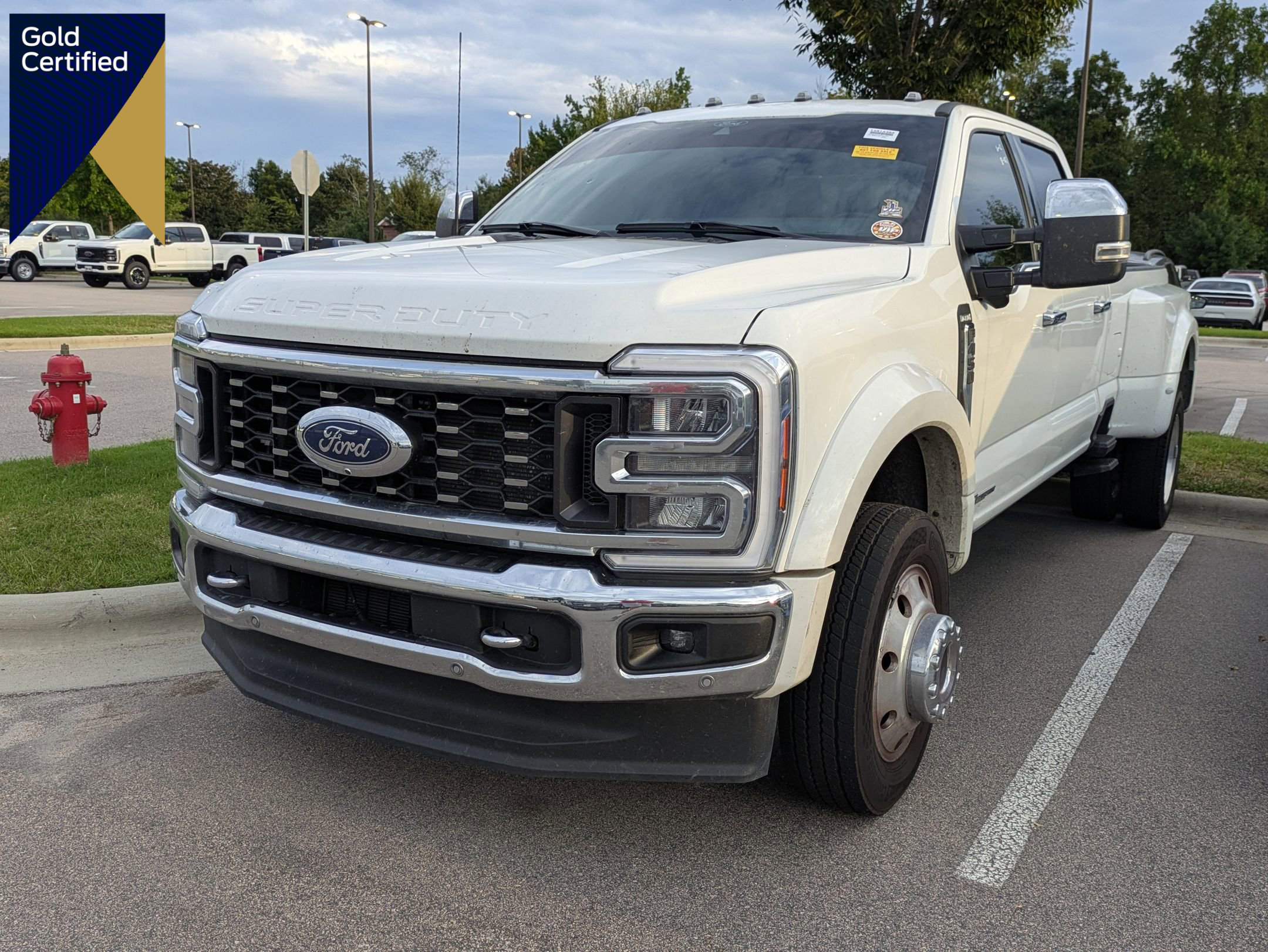 Certified 2024 Ford F450 King Ranch w/ Chrome Package