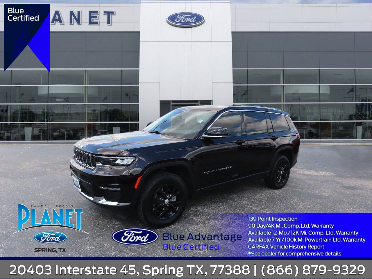 Used 2022 Jeep Grand Cherokee L Limited