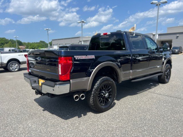 Certified 2021 Ford F350 Lariat w/ Tremor Off-Road Package AWD/4WD image 7