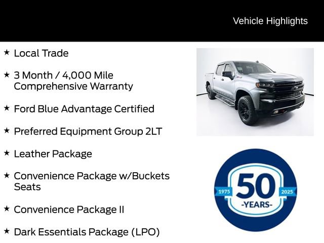 Used 2020 Chevrolet Silverado 1500 LT Trail Boss AWD/4WD image 6