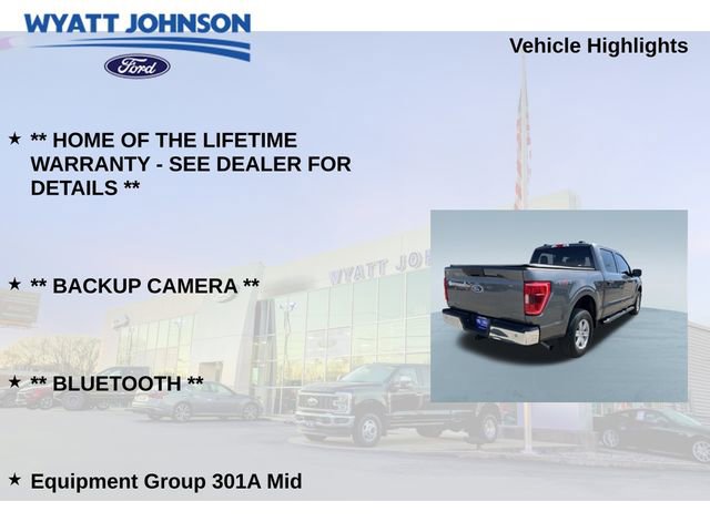 Certified 2023 Ford F150 XLT w/ Equipment Group 301A Mid AWD/4WD image 5