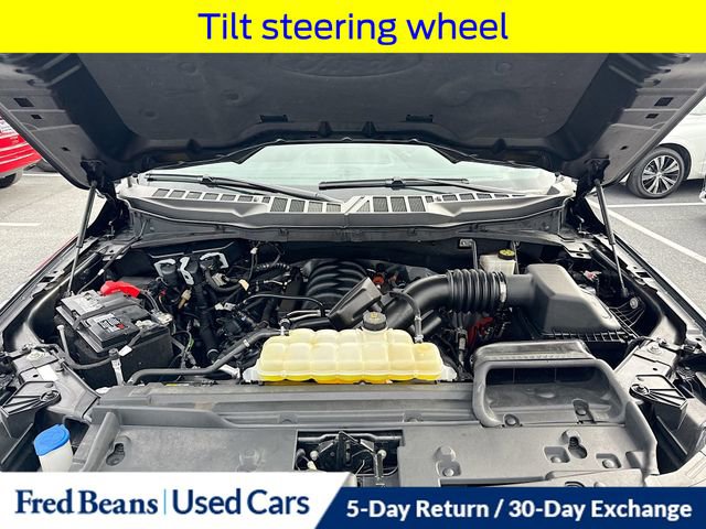 Certified 2024 Ford F150 XLT w/ Equipment Group 302A MID image 35