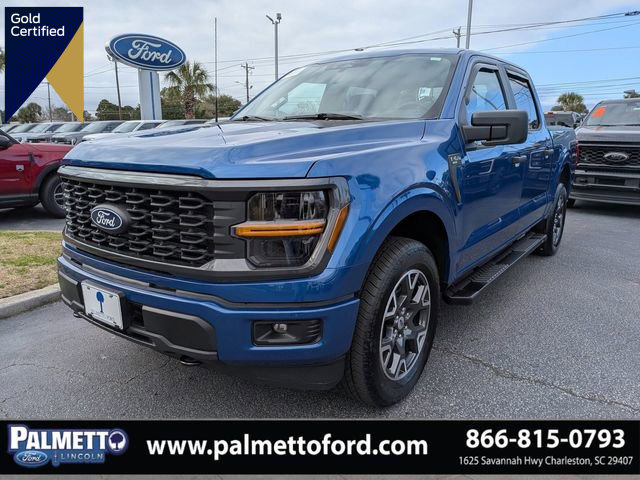 Certified 2024 Ford F150 STX