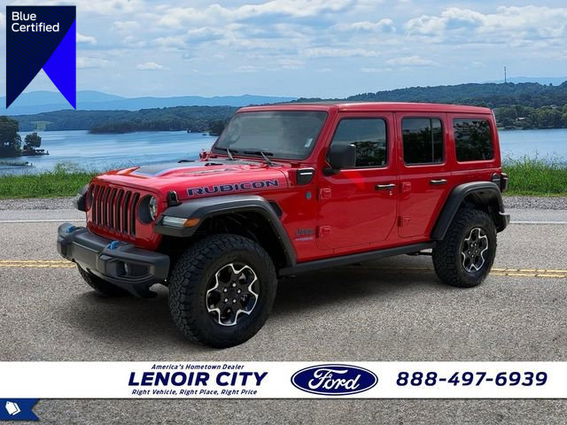 Used 2021 Jeep Wrangler Unlimited Rubicon 4xe w/ Cold Weather Group