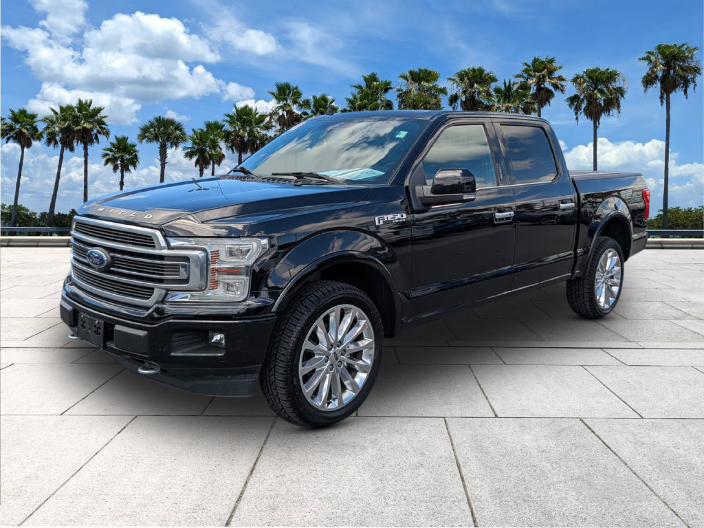 Certified 2018 Ford F150 Limited w/ Trailer Tow Package AWD/4WD image 3