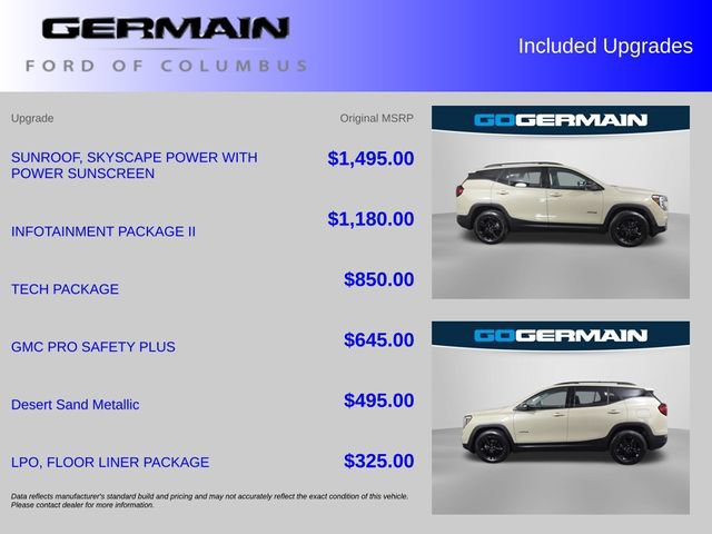 Used 2022 GMC Terrain AT4 w/ Infotainment Package II AWD/4WD image 38