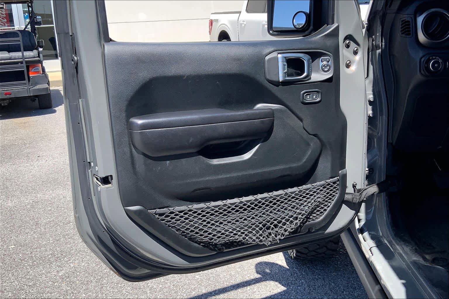 Used 2021 Jeep Wrangler Unlimited Sport AWD/4WD image 21
