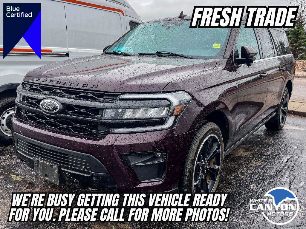 Certified 2024 Ford Expedition Max Limited