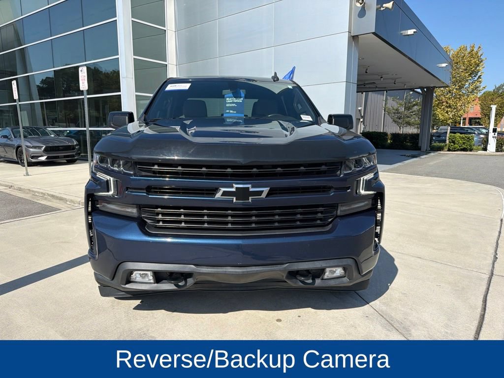 Used 2022 Chevrolet Silverado 1500 RST w/ Z71 Off-Road Package AWD/4WD image 3