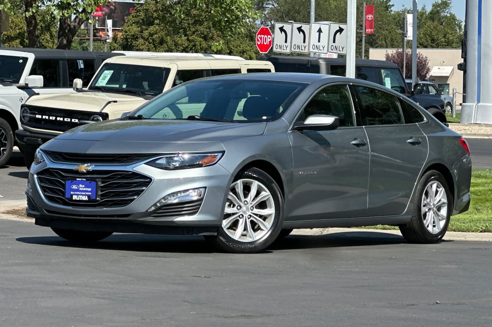 Used 2024 Chevrolet Malibu LT