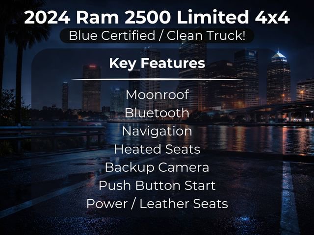 Used 2024 RAM 2500 Limited image 14