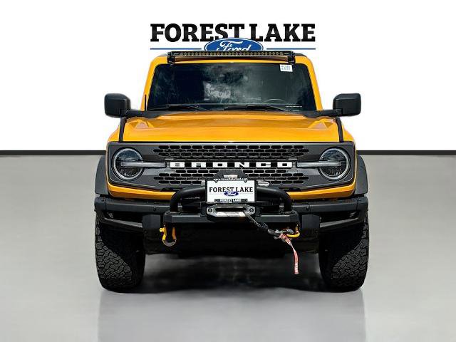 Certified 2021 Ford Bronco Badlands AWD/4WD image 2