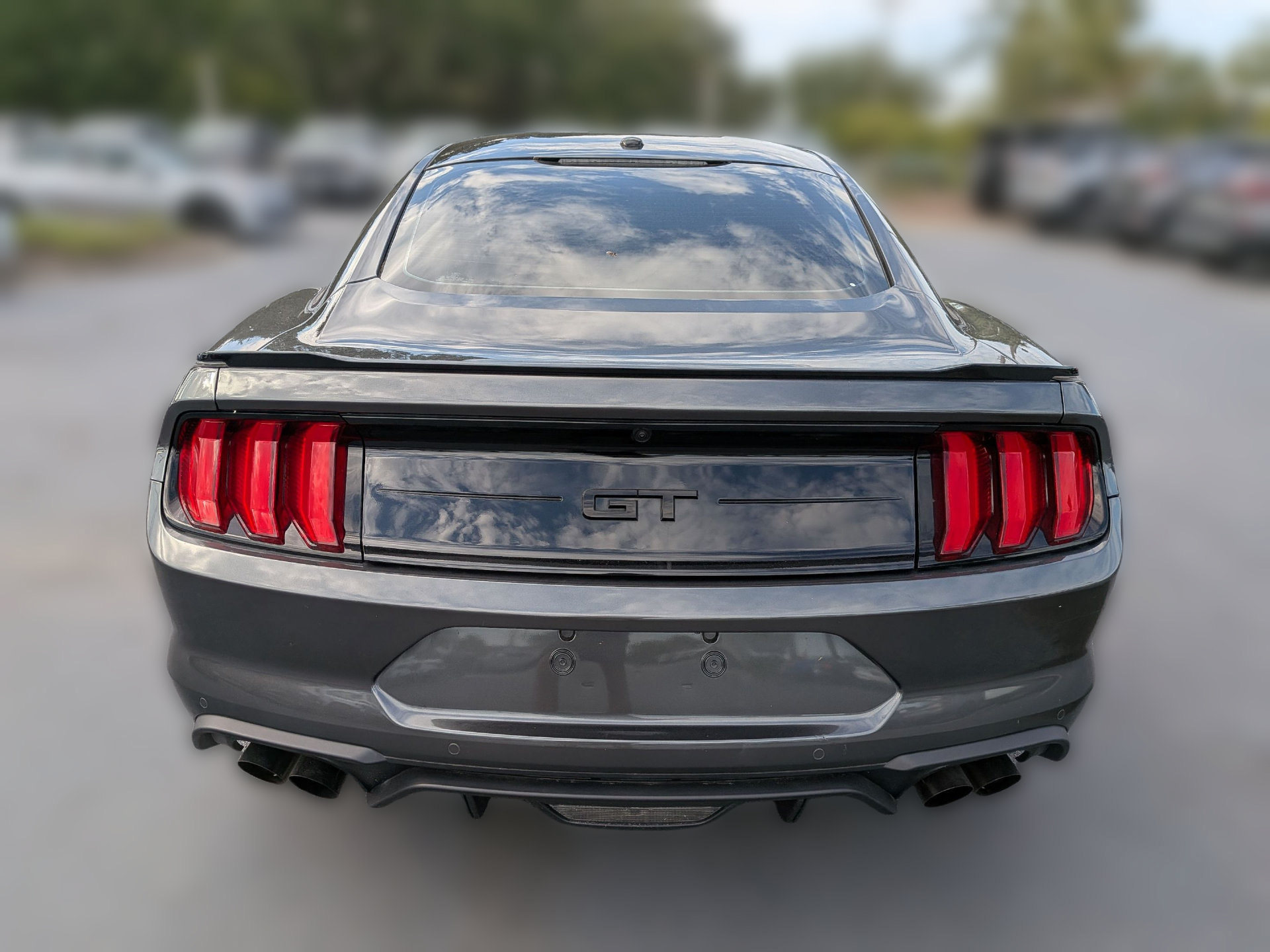 Certified 2020 Ford Mustang GT w/ Black Accent Package RWD image 6