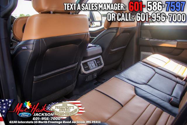 Certified 2024 Ford F350 Platinum AWD/4WD image 13