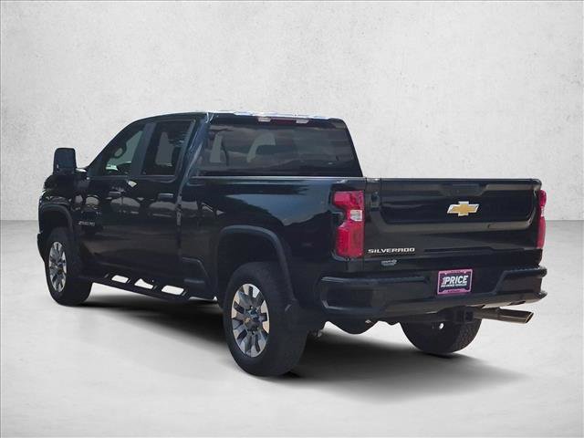 Used 2024 Chevrolet Silverado 2500 Custom w/ Custom Value Package AWD/4WD image 7
