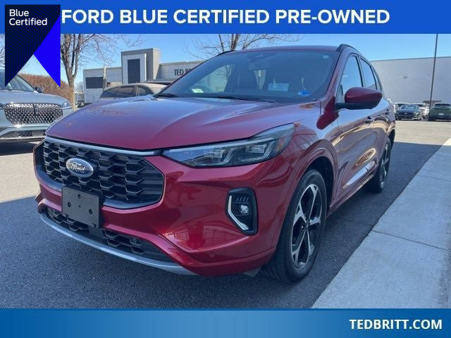 Certified 2023 Ford Escape ST-Line Elite w/ Premium Technology Package
