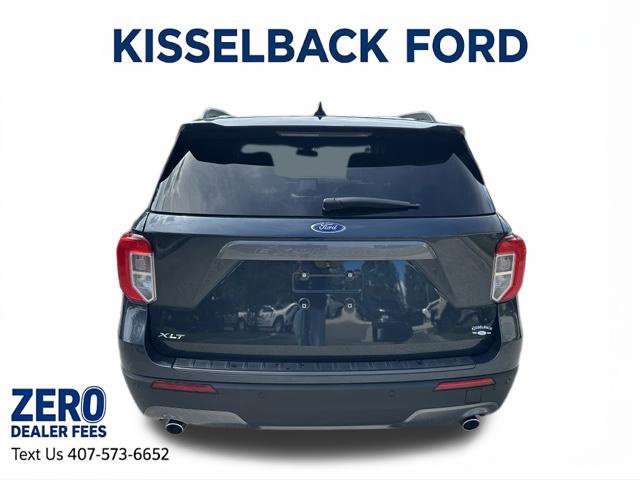 Certified 2022 Ford Explorer XLT w/ Equipment Group 202A RWD image 5