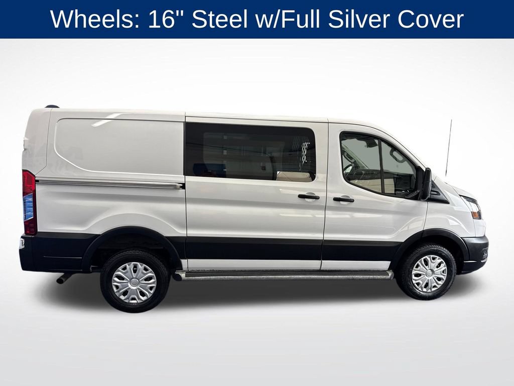 Certified 2025 Ford Transit 250 Low Roof w/ Exterior Upgrade Package RWD image 7