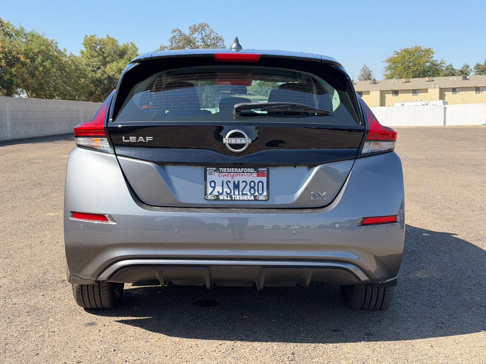 Used 2023 Nissan Leaf SV Plus FWD image 4