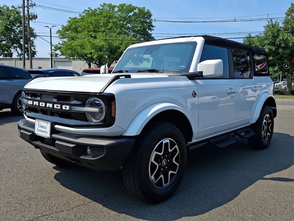 Certified 2024 Ford Bronco Outer Banks AWD/4WD image 6
