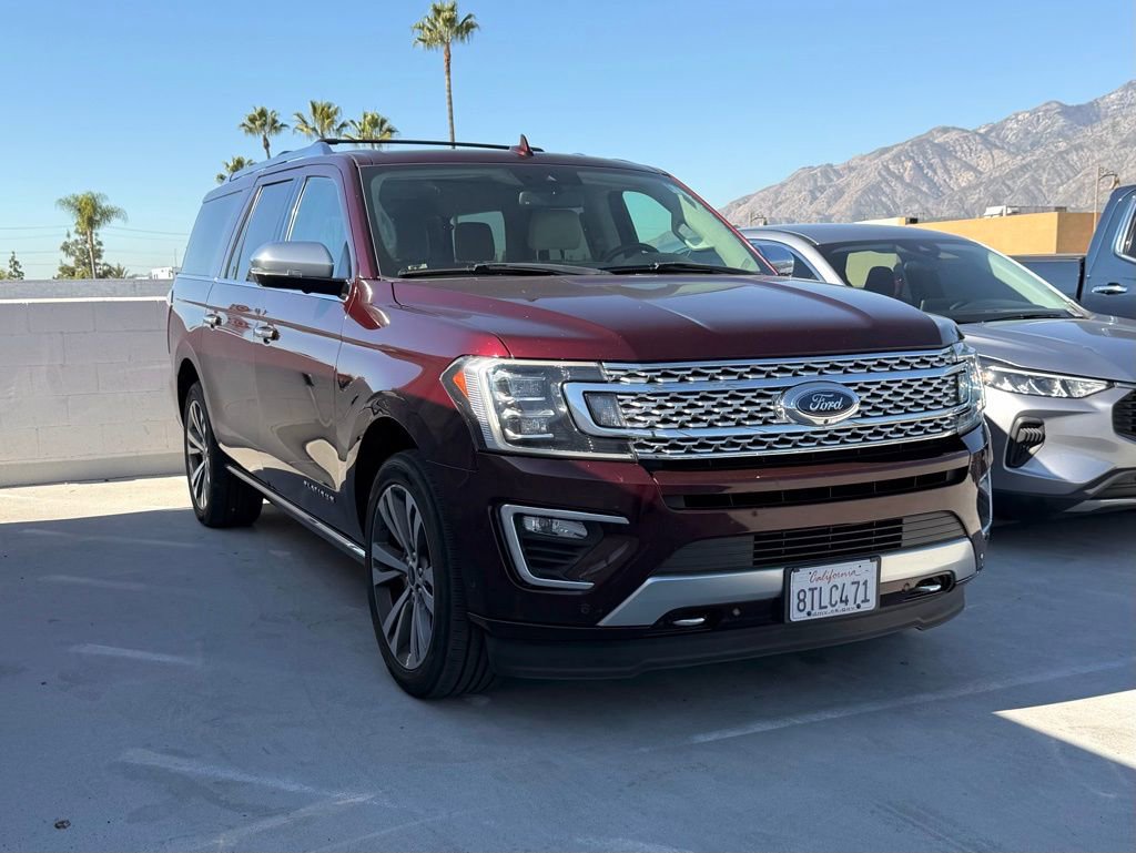 Certified 2020 Ford Expedition Max Platinum image 1