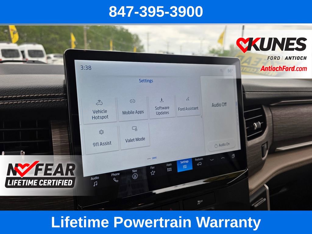 Certified 2024 Ford Expedition Max Limited AWD/4WD image 59