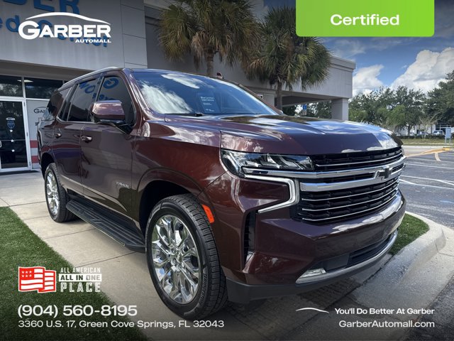 Used 2023 Chevrolet Tahoe LT AWD/4WD image 1