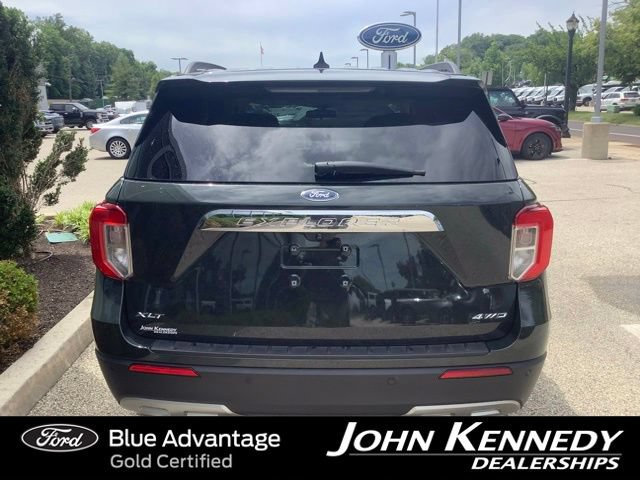 Certified 2022 Ford Explorer XLT w/ Equipment Group 202A AWD/4WD image 4