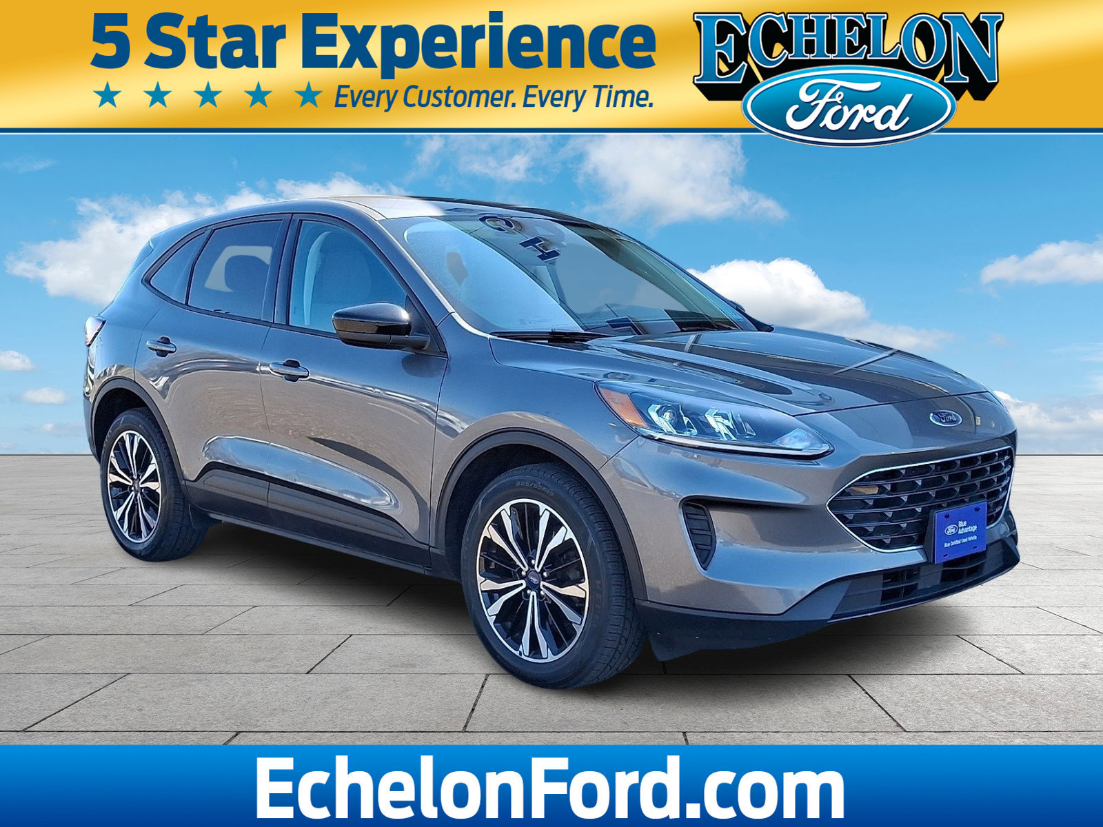 Certified 2022 Ford Escape SE w/ SE Sport Appearance Package image 6