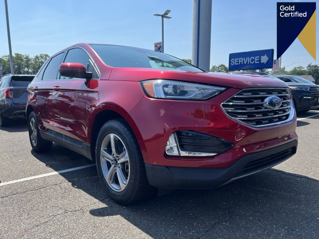 Certified 2022 Ford Edge SEL w/ Convenience Package image 1