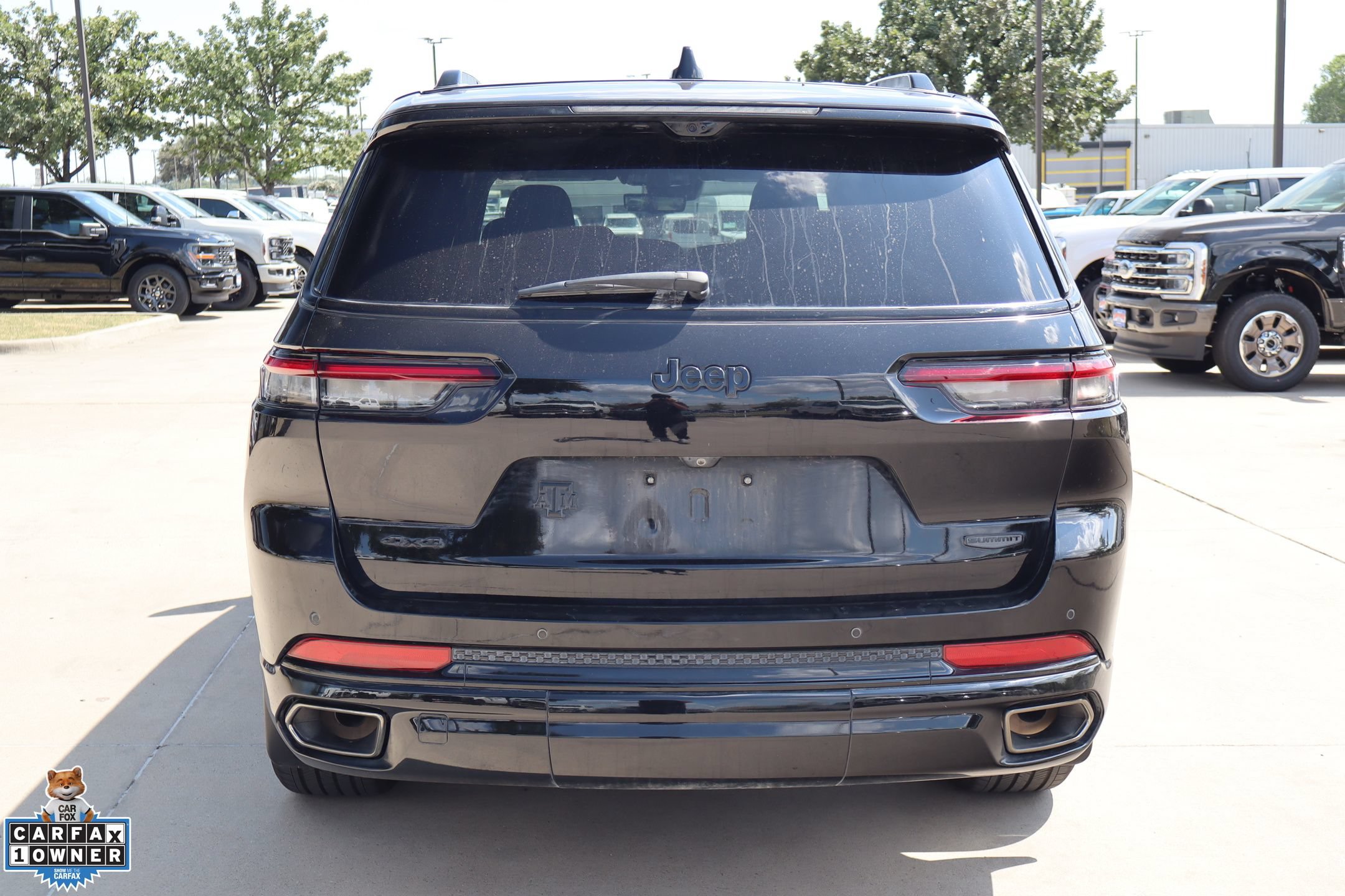 Used 2023 Jeep Grand Cherokee L Summit AWD/4WD image 4