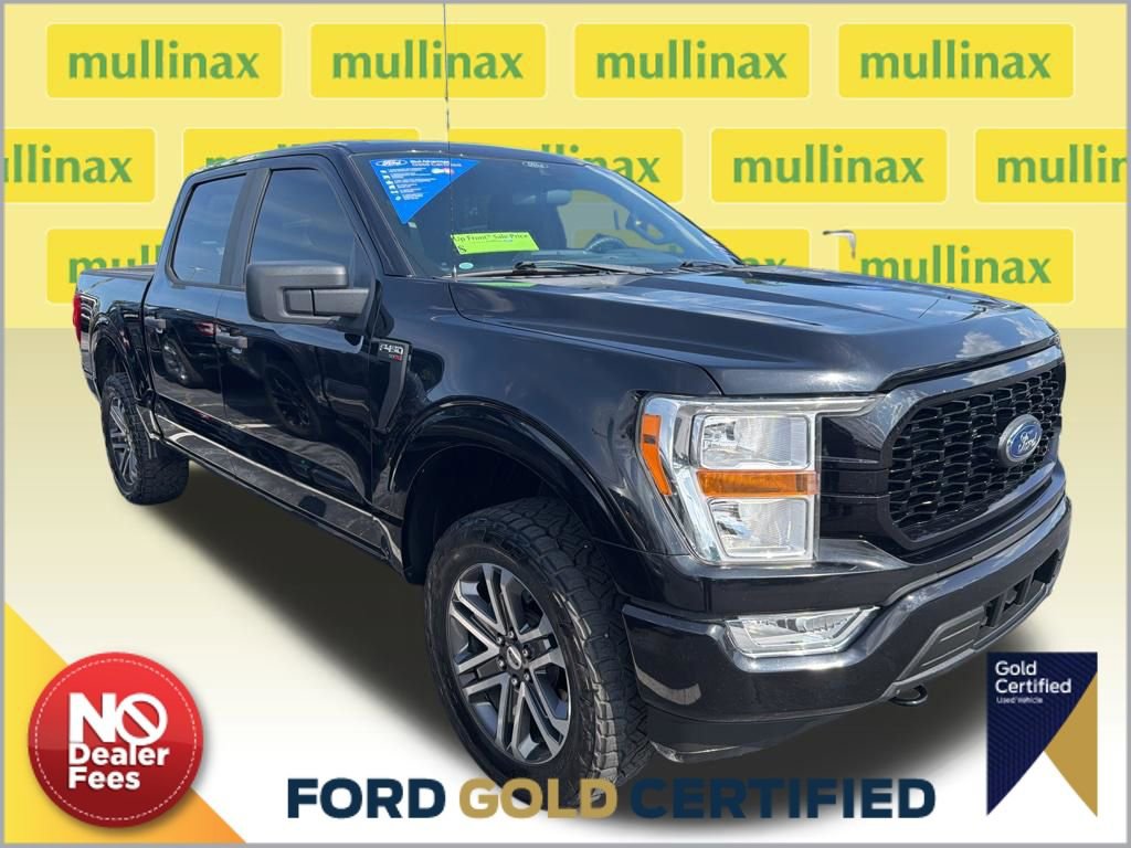 Certified 2021 Ford F150 XL w/ STX Appearance Package AWD/4WD image 1