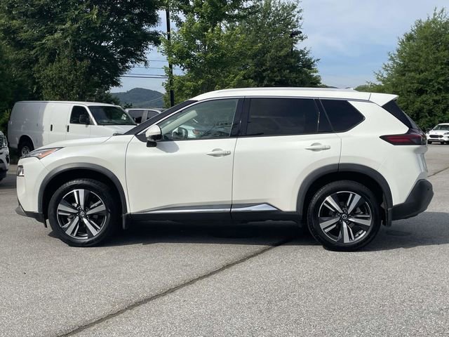 Used 2021 Nissan Rogue SL AWD/4WD image 2