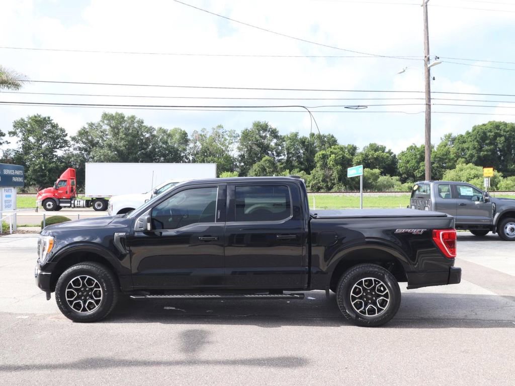 Certified 2021 Ford F150 XLT w/ Equipment Group 302A High AWD/4WD image 8
