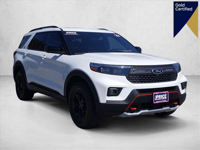Certified 2022 Ford Explorer Timberline w/ Timberline Technology Package