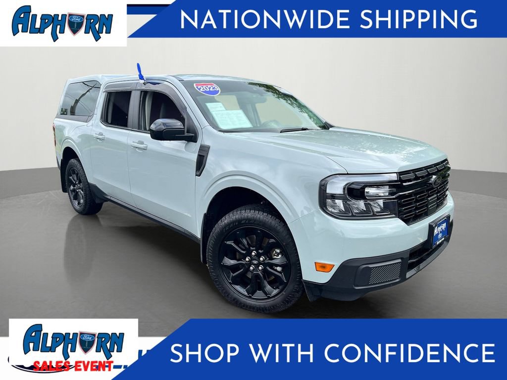 Certified 2024 Ford Maverick Lariat w/ Black Appearance Package AWD/4WD image 1