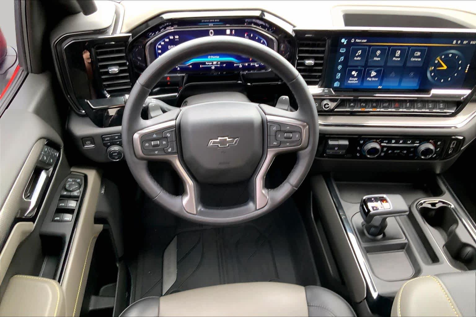 Used 2023 Chevrolet Silverado 1500 ZR2 AWD/4WD image 6