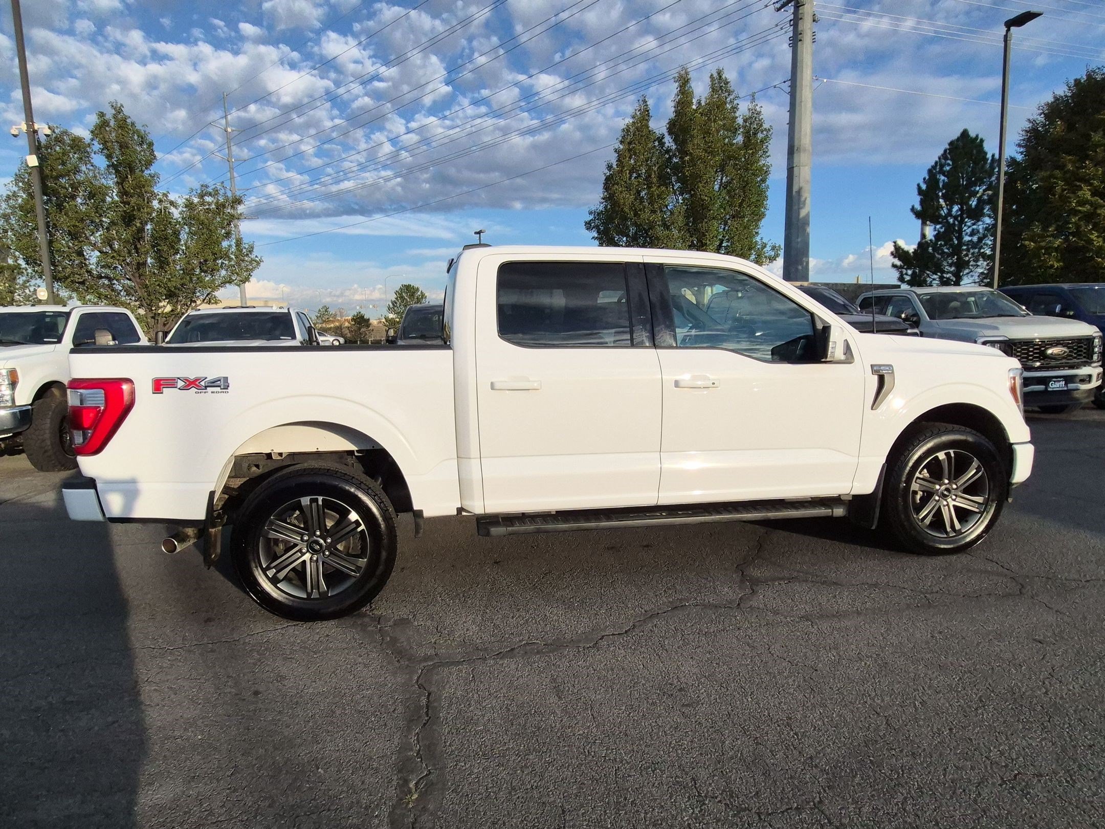 Certified 2023 Ford F150 Lariat w/ Equipment Group 502A High AWD/4WD image 2