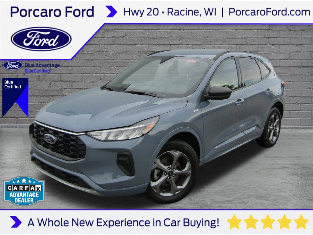 Certified 2024 Ford Escape ST-Line w/ Tech Pack #1 AWD/4WD 360° Tour