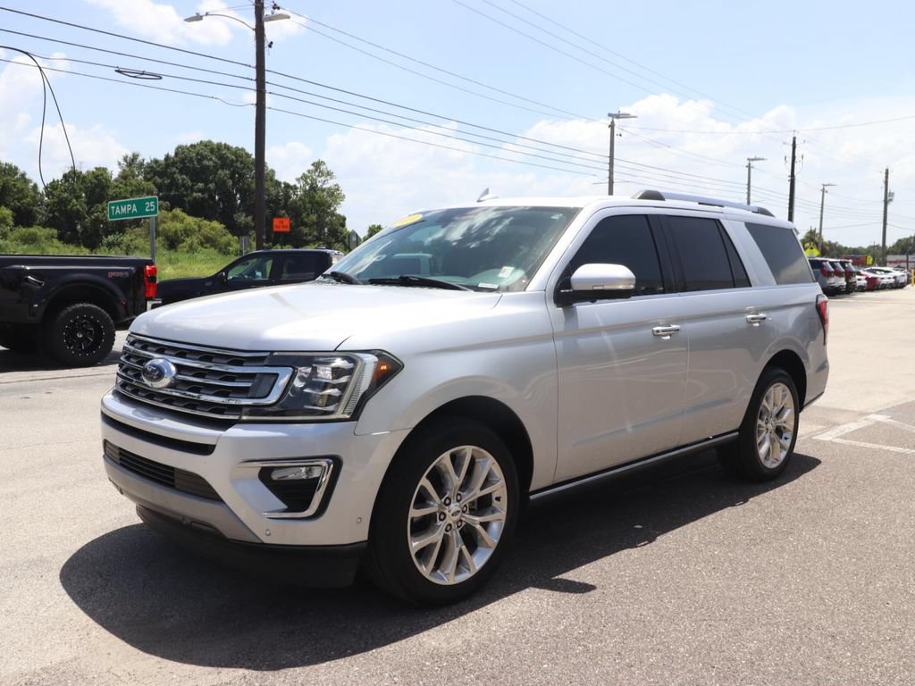 Certified 2019 Ford Expedition Limited w/ Equipment Group 302A RWD image 5
