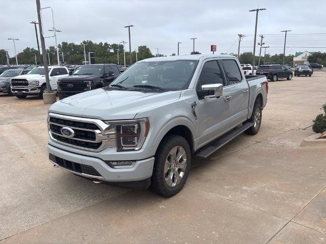 Certified 2023 Ford F150 Platinum w/ Equipment Group 701A High AWD/4WD image 10