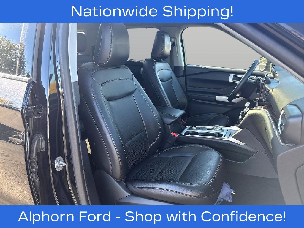 Certified 2022 Ford Explorer Limited w/ Class IV Trailer Tow Package AWD/4WD image 31